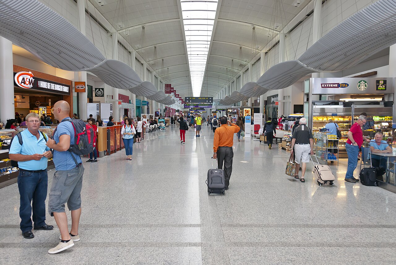 Pearson Airport terminal